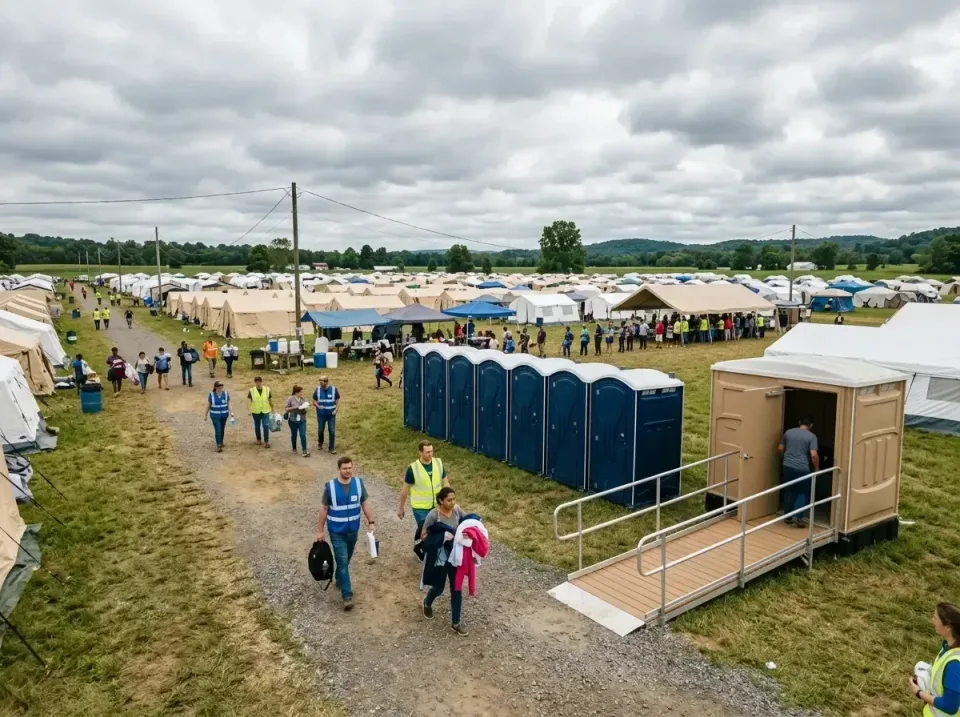 disaster-relief-camp-restrooms-010 — frequently asked questions, Dumpster & Portable Bathrooms Rental in Semmes, AL